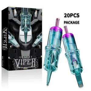For Brand Factory Price Disposable EO Gas Sterilized Stainless Steel Tattoo Cartridge Needle Permanent Makeup Needle for