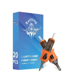 Factory Hot Selling Stainless Steel Permanent 3RS RM M1 RL Disposable Tattoo Cartridge Needle with Membrane E. O. Gas