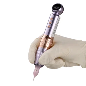 Factory Low Noise PMU Eyebrow Training Tool Pen Microneedling Tattoo Artist Permanent Makeup Machine