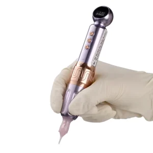Factory Low Noise Pmu Eyebrow Training Tool Pen Microneedling Tattoo Artist Permanent Makeup Machine