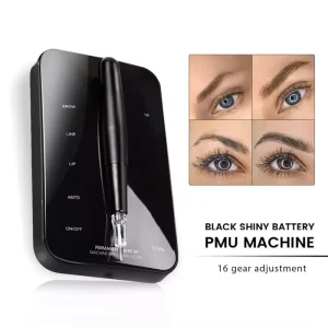 Factory Microblading Machine Black Shiny Machine for Permanent Makeup on Eyebrows