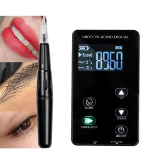 Factory Microblading Machine Blue Sky Permanent Makeup Machine for Permanent Makeup on Eyebrows