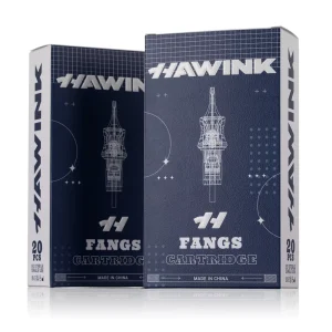 Factory New CNC Disposable Permanent Tattoo Cartridge Needles 20PCS Stainless Steel Purple Eyebrow Body Permanent Makeup