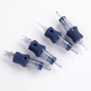 Factory New Stainless Steel Disposable Permanent Tattoo Cartridge Needles Purple Model EN23 20 Pcs Box for Artist Body