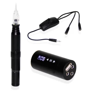 Factory OEM Eyebrow Semi Permanent Makeup Machine Eyebrow Microblading Tattoo Pen Machine