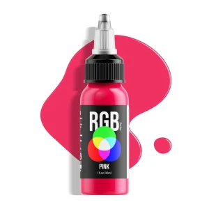 Factory OEM ODM Organic RGB Tattoo Ink Natural Color Pigment for Tattoo Studio 30ml