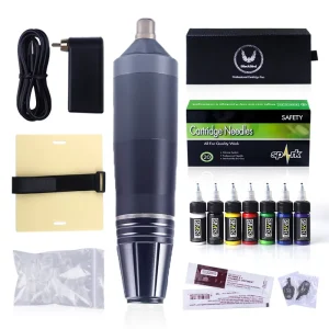 Factory OEM ODM Tattoo Pen Custom Tattoo Machine Kit Professional Tattoo Gun Set with Box
