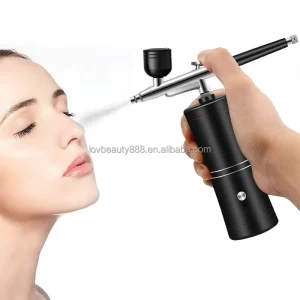Factory OEM Portable Rechargeable Wireless Nail Art Airbrush for Tattoo Craft Cake Nano Fog Mist Sprayer