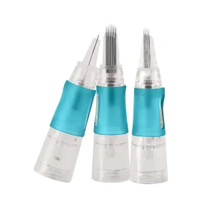 Factory P5 Micropigmentation Needle Stainless Steel Electric PMU Tattoo Cartridge for Eyebrows and Lips Permanent Makeup