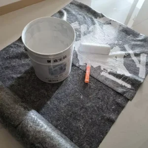 Factory Painter Floor Protection Mat with PE Non Slip Coating Waterproof Painting Cover for Hardwood Renovation