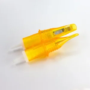 Factory Permanent Makeup Tattoo Needle Cartridges with Silicone Membrane for Eyebrow, Lip, and SMP