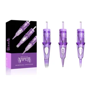 Factory Price 20pc Disposable Tattoo Supplies Professional Tattoo Needles Cartridge Needle for Tattoo Artists Eyebrow Body Art