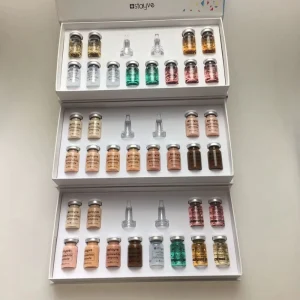 Factory Price BB Booster Starter Kit Semi permanent BB Foundation Pigment Salmon DNA Peptides BB Serum BB Booster Starter