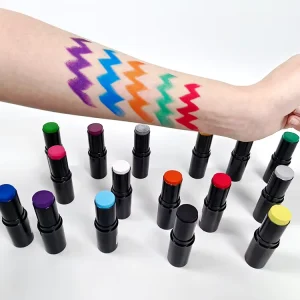 Factory Price Bulk Supplies Party High Pigment Washable Safety Professional Grade Large Body Face Paint Stick
