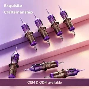 Factory Price Custom Service Private Label Permanent Makeup Needle Eyebrow Eyeliner Lips Universal Microblading Needle Cartridge