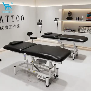 Factory Price Electric Hospital Bed 2 Motor Adjustable Professional Therapeutic Stainless Steel Class
