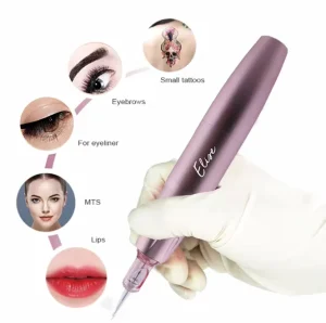 Factory Price Permanent Makeup Machine Electric Tattoo Machine Cartridge Disposable for Eyebrow Lips 2.9mm Stroke