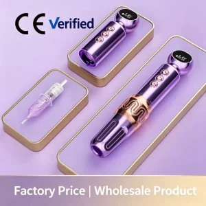 Factory Price Permanent Makeup Machine Wireless Professional Permanent Makeup Machine Pen for Eyebrows Lips