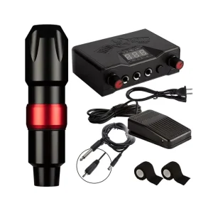 Factory Price Permanent Makeup Wireless Tattoo Pen Tattoo Machine Pen Wireless Tattoo Pen for Kit Perman Makeup Eyebrow
