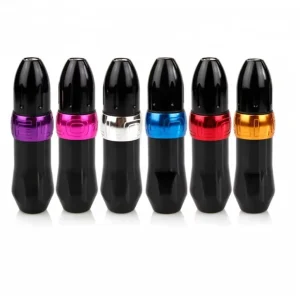 Factory Price Professional Machine Tattoo PEN 6 Colors