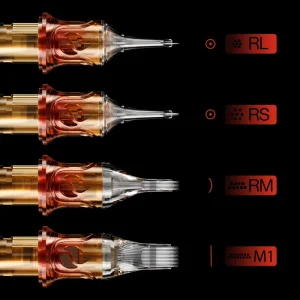 Factory Price Stainless Steel Tattoo Cartridge Needle Hot Selling Disposable Sterilized Tattoo Needles