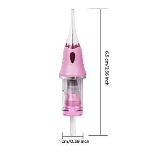 Factory Price Tattoo Cartridge Needles Tattoo Needle 0.25 Scalp Pmu Tattoo Needle