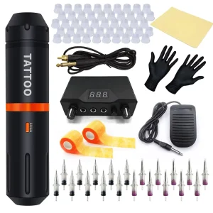 Factory Price Tattoo Machine Set Professional Complete Tattoo Machine Kit Tattoo Kits for Beginner