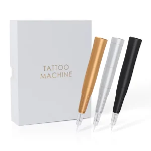 Factory Price Wireless with 3 Speeds Rechargeable Permanent Make up for EyeBrow Lip Cosmetic Microblading Tattoo Machine