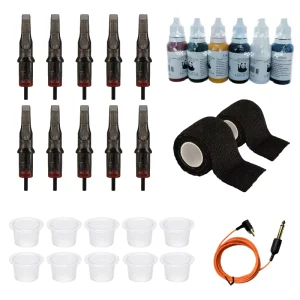 Factory Price tattoo supplies tattoo ink tattoo needle For Makeup Training