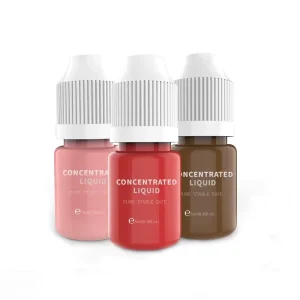 Factory Private Label Microblading Pigments Permanent Makeup Eyebrow Lip Eyeliner for Machine Concentrated Liquid Tattoo Ink