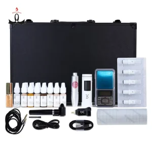Factory Private Label Micropigmentation Skin Camouflage Tattoo Kit PMU Scar Cover Stretch Marks Removal