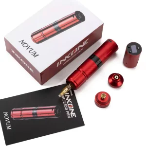 Factory Private Label Rechargeable Rotary Permanent Tattoo Pen Wireless for Tattoo Machine Kit Alloy