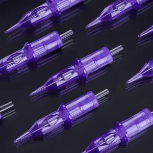 Factory Pro 20pcs Permanent Sterilized Disposable Tattoo Cartridge Needles for Eyebrow Lip Body Art Supplies