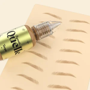 Factory Professional High End Multiply Color Eyebrow Pigment Permanent Makeup Ink for Eyebrow and Eyeliner