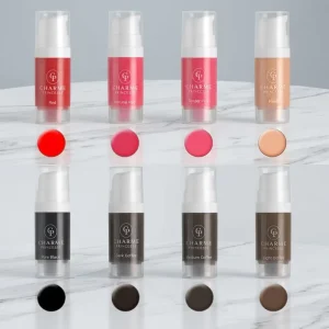 Factory Professional Permanent Makeup Ink Lip Eyebrow Eyeliner Pigment PMU Ink for Long Time Last