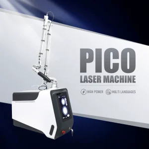 Factory Professional Pico Laser Machine Tattoo Removal Pigment Removal Profitable Products Freckle Removal Beauty Equipment