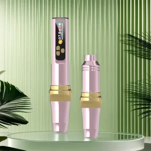 Factory Rechargeable Wireless Tattoo Machine Pen Full Complete Set Rotary Tattoo Pen with Disposable Needle 10000 RPM