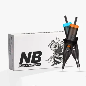 Factory Round Liner Textured Professional Machine Grip Permanent Makeup Set Mixed Pen Nb Cartridge Tattoo Needle