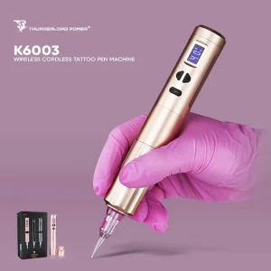 Factory Sell Tattoo Machine Pen Wireless Rotary Wireless Tattoo Machine Pen Kit With Two Machine Battery for Artist