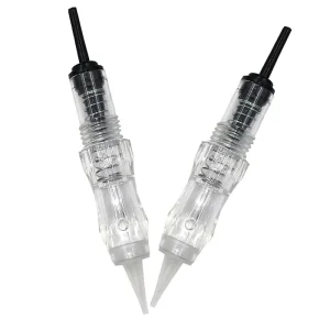 Factory Supplier Black Pearl Screw Tattoo Machine Cartridge Needles for Eyebrow Tattoo Permanent Makeup Machine
