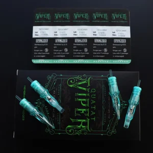 Factory Supplies Permanent Tattoo Needle Cartridges Stainless Steel Skin Safe for Eyebrow Tattoo Machine Permanent