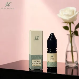 Factory Supplies Safety PMU Long Lasting 10ml Bottles Permanent Makeup Pigment Semi Cream Pigment Lip Colors for Body Art