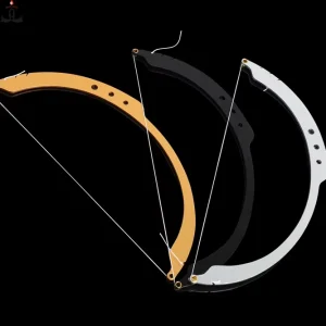 Factory Supply Cupid Mapping Ruler With extra 10pcs String Permanent Makeup Eyebrow Measuring Tools for Microblading Training