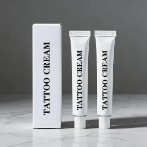 Factory Supply Permanent Makeup Tattoo Eyebrow Microblading Aid Cream Private Label Acceptable