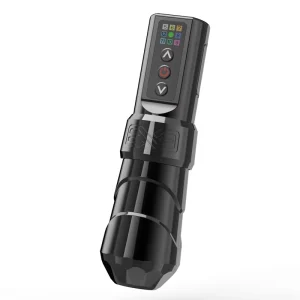 Factory Supply Professional Electric Wireless Tattoo Gun Aircraft Aluminum 2400mAh Battery 6 8h Working Time Permanent