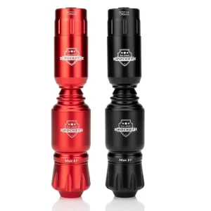 Factory Supply Rocket Gun Wireless Rotary P-MMP017 Permanent Aluminum Alloy Body Art Tattoo Machine