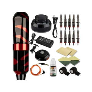 Factory Supply Tattoo Kit Full Tattoo Kit Laser Tattoo Machine Stand