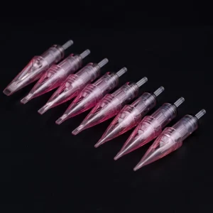 Factory Tattoo Cartridges Needle RL RS RM M1 Permanent Eyebrow Lip Makeup Needles for Tattoo Machine Pen