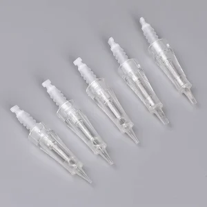 Factory Tattoo Machine Needles 1RL 3RL 5RL 5F 7F Tattoo Microblading Micro Needle Cartridge Micropigmentation Needles