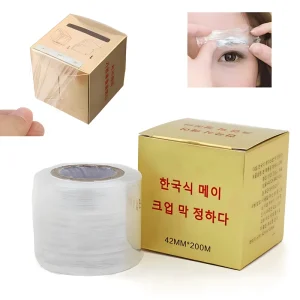 Factory Tattoo Numbing Cream Microblading Permanent Makeup Eyebrow Plastic Wrap Cover Film Wrap Tattoo Supply